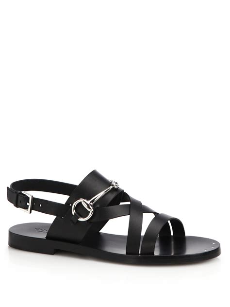 gucci sandal double g|Gucci juliette strappy flat sandals.